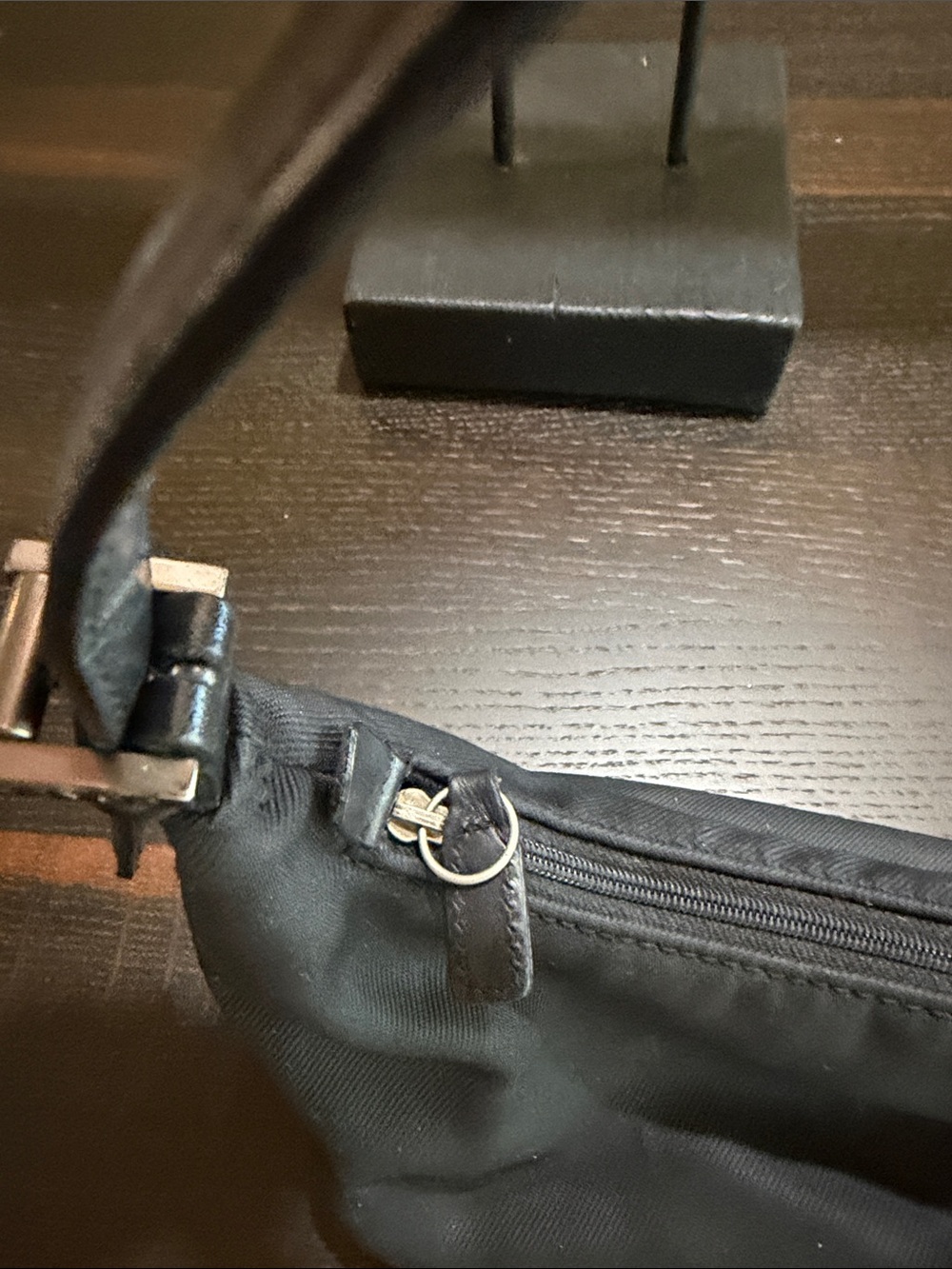 Coach Mini Shoulder Bag in Black - Picture 5 of 9